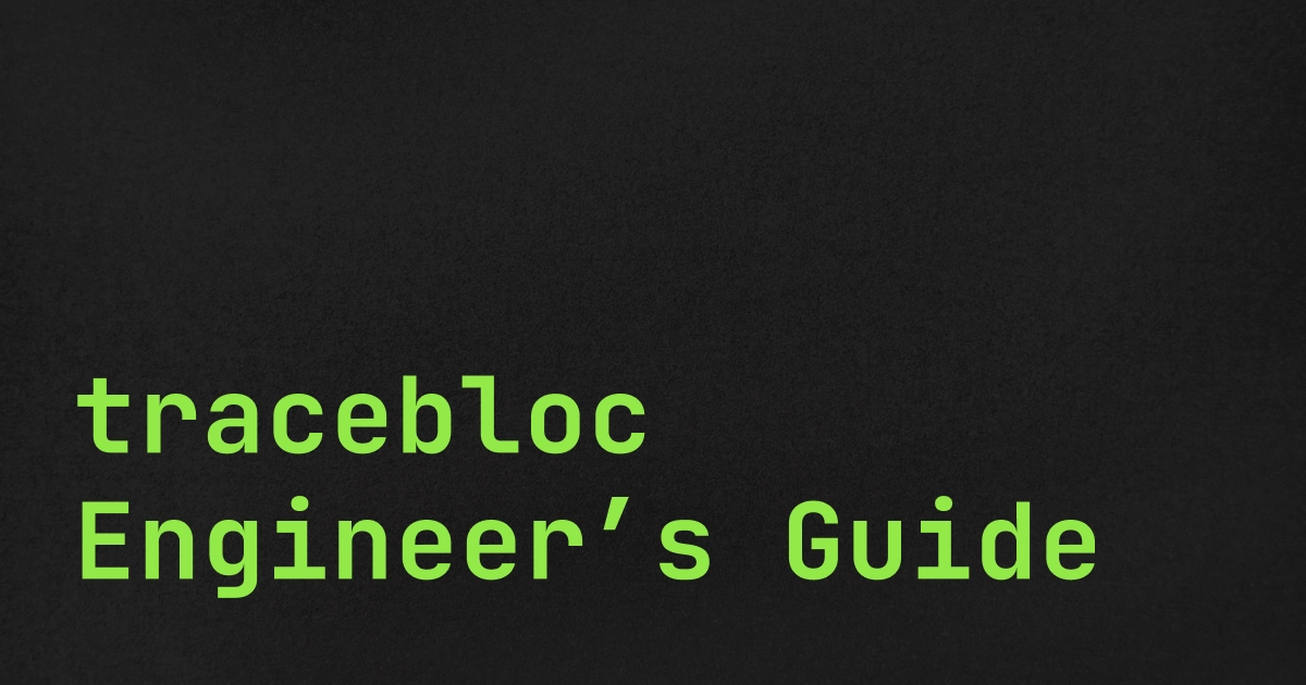 tracebloc: Engineer's Guide - tracebloc blog article featured image