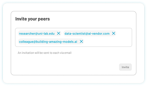 Step 4: Invite vendors & allocate compute